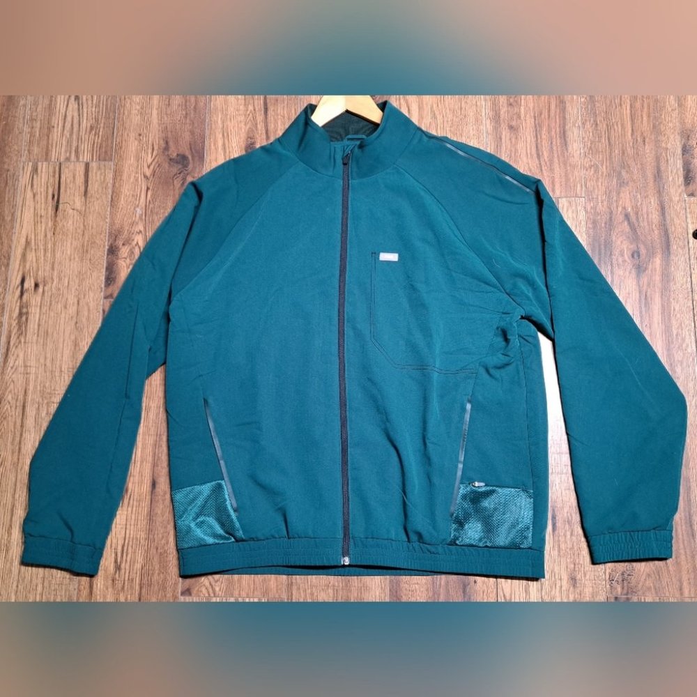 Figs Green Ski & Snowboard Jacket